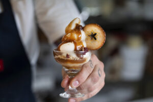 soft serve ice cream