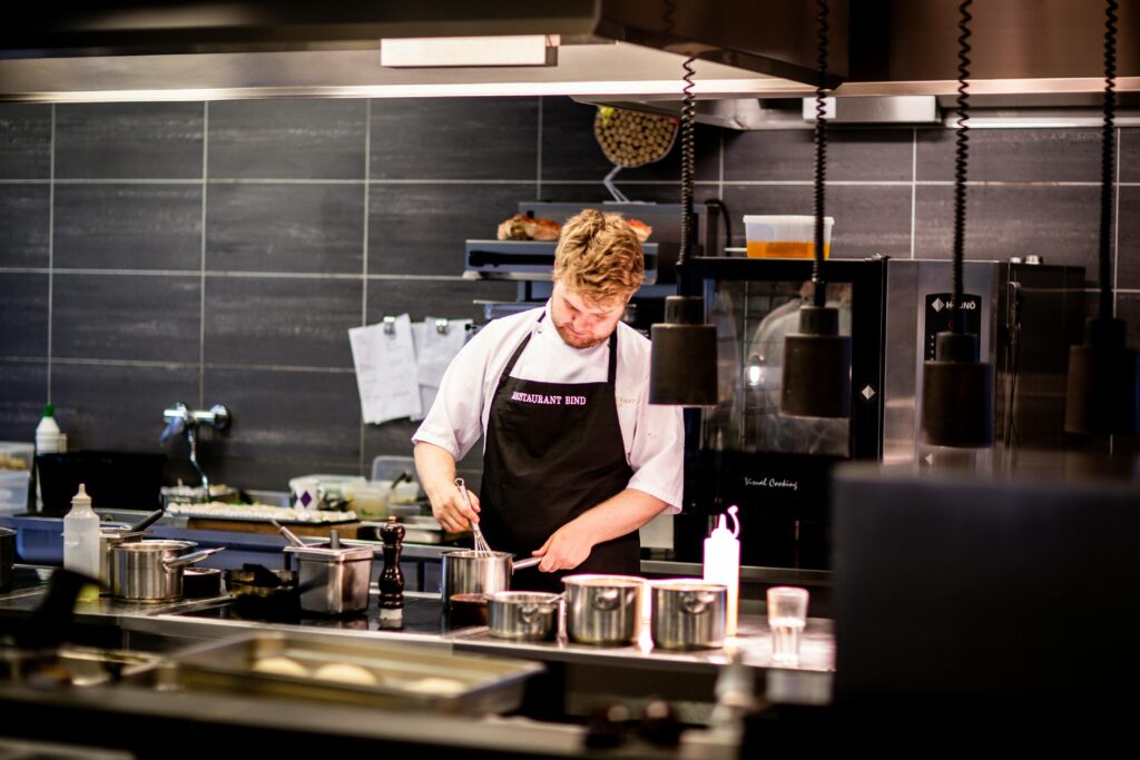 restaurant kitchen